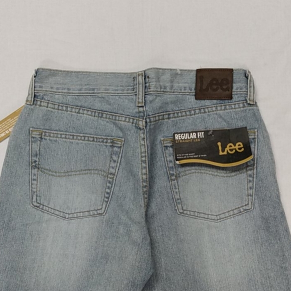 Lee Regular Fit Straight Leg - 30" Inseam - Wicked Jean - NWT - Picture 3 of 4